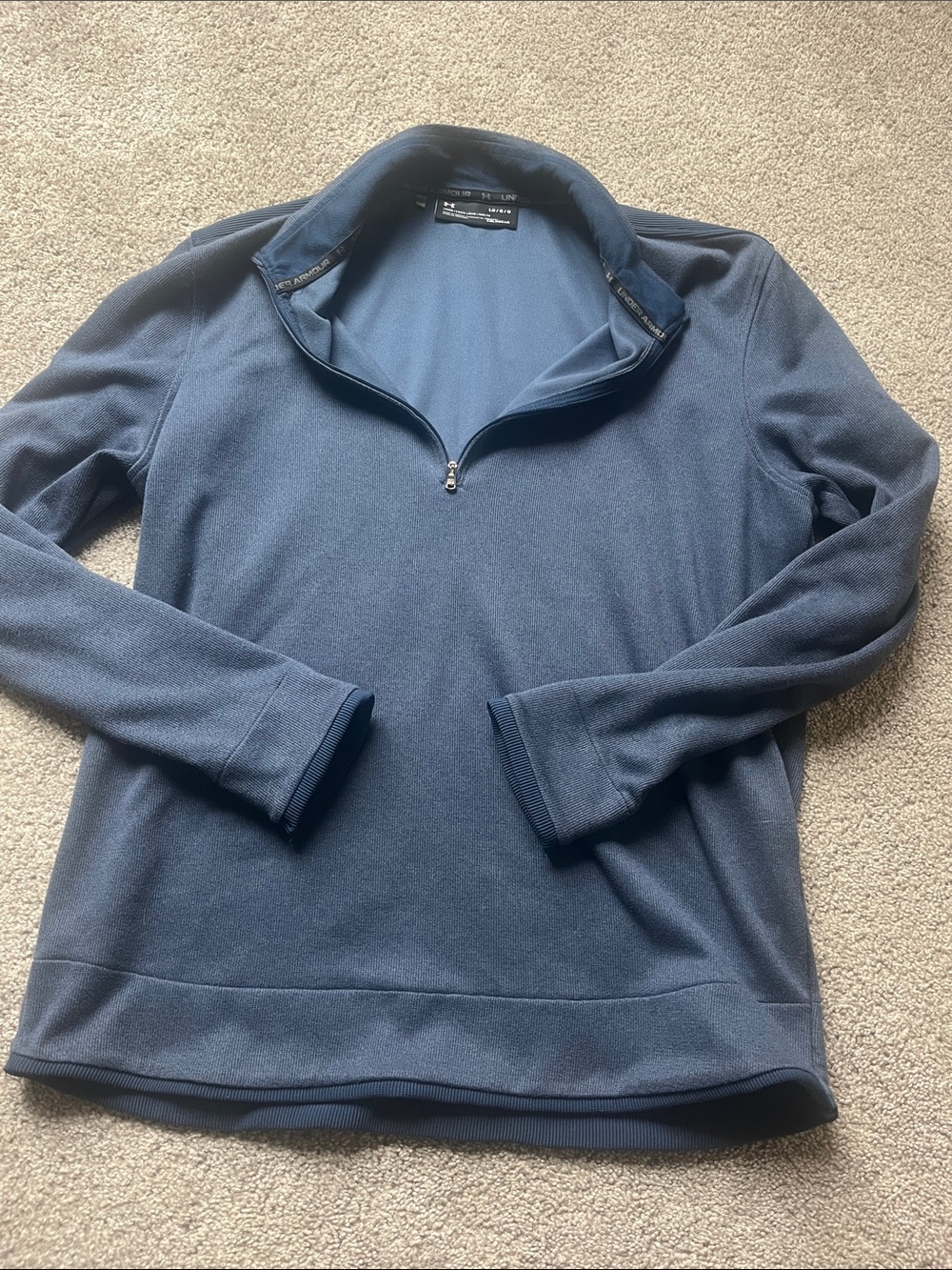 Under Armour Men's Half-Zip Pullover - Navy